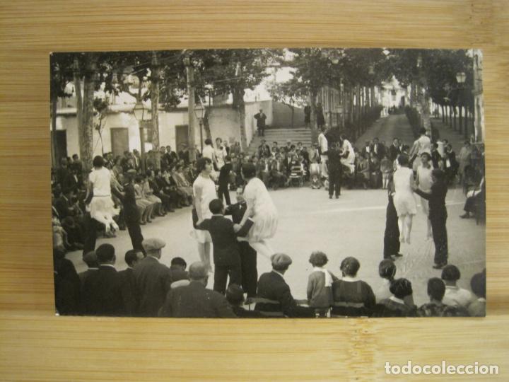 Postcards: LA PUDA DE MONTSERRAT ??.-FIESTA-FOTOGRAFICA-POSTAL ANTIGUA-(97.326)