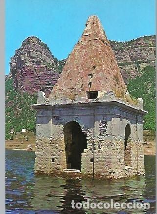 Postales: POSTAL A COLOR PANTANO DE SAU CAMPANAL VELL FITER