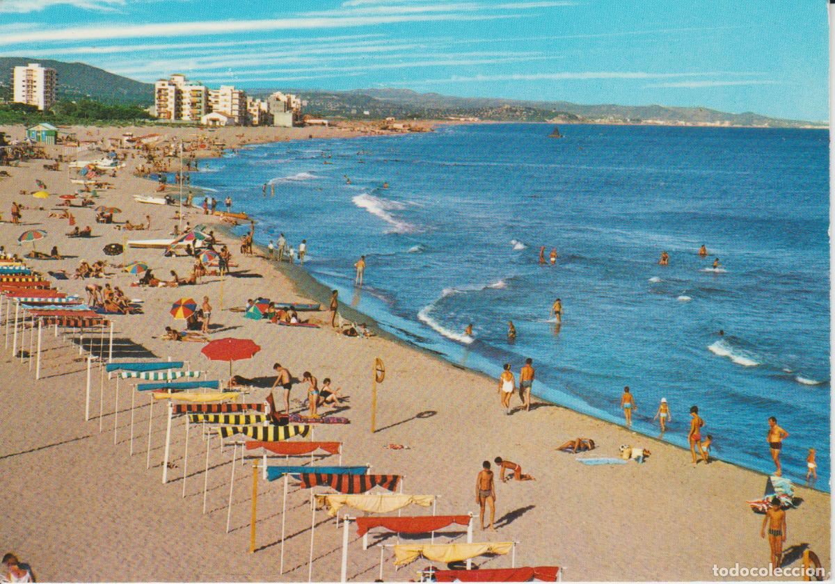 Postales: (2) TORREDEMBARRA. TARRAGONA. PLAYA ... SIN CIRCULAR - Foto 1