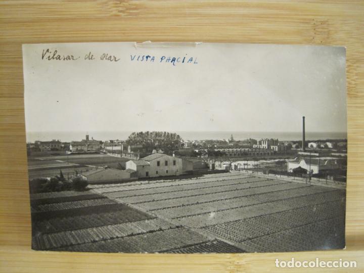 Postcards: VILASAR-VILASSAR DE MAR-VISTA PARCIAL-FOTOGRAFICA-ARCHIVO ROISIN-POSTAL ANTIGUA-(97.362)