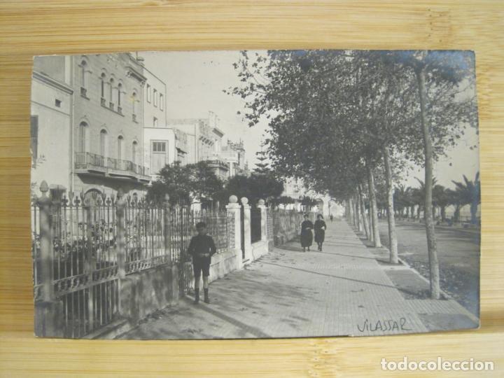 Cartoline: VILASAR-VILASSAR DE MAR-CALLE SAN PABLO-FOTOGRAFICA-ARCHIVO ROISIN-POSTAL ANTIGUA-(97.375)