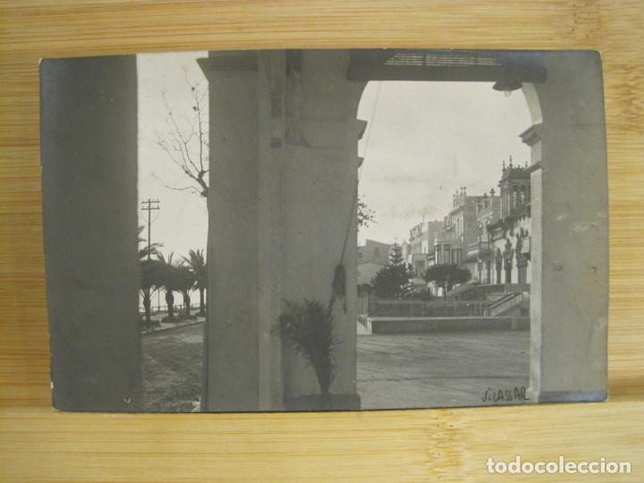 Postcards: VILASAR-VILASSAR DE MAR-CALLE SAN PABLO-FOTOGRAFICA-ARCHIVO ROISIN-POSTAL ANTIGUA-(97.377)