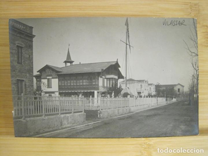 Cartes Postales: VILASAR-VILASSAR DE MAR-CALLE SANTA ROSA-FOTOGRAFICA-ARCHIVO ROISIN-POSTAL ANTIGUA-(97.378)