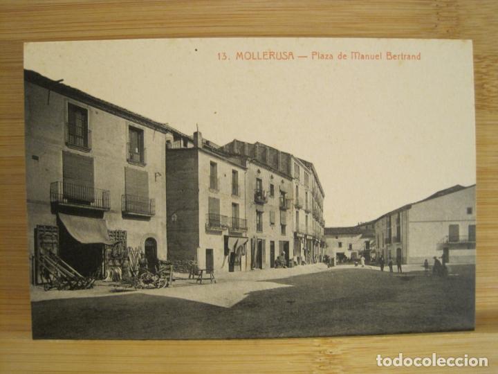 Postcards: MOLLERUSA-PLAZA DE MANUEL BERTRAND-ROISIN-13-POSTAL ANTIGUA-(97.402)