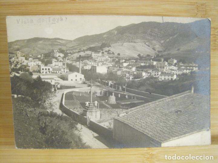 Postales: TEIA-VISTA DE TEYA-FOTOGRAFICA-POSTAL ANTIGUA-(97.406)