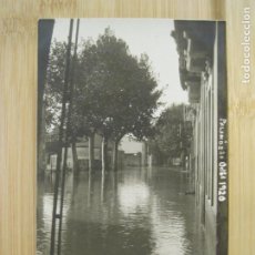 Postales: PALAMOS-INUNDACION AÑO 1920-FOTOGRAFICA-POSTAL ANTIGUA-(97.411). Lote 364873301