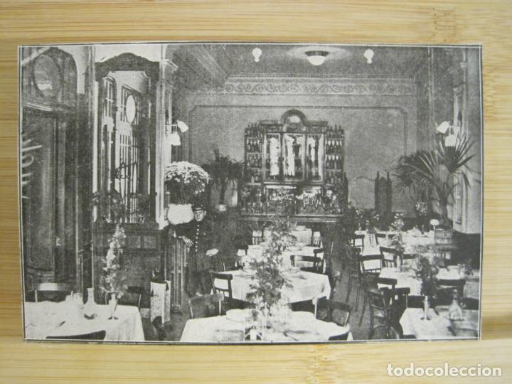 Postales: SEU D'URGELL-SEO DE URGEL-GRAN HOTEL MUNDIAL-POSTAL ANTIGUA-(97.428)