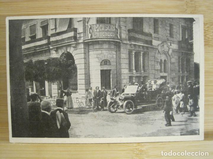 Postales: SEU D'URGELL-SEO DE URGEL-GRAN HOTEL PIRENAICO-PALLARES Y SOLE-POSTAL ANTIGUA-(97.430)