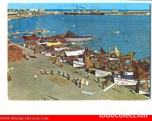 Postales: Tarragona.- Vista parcial del Puerto