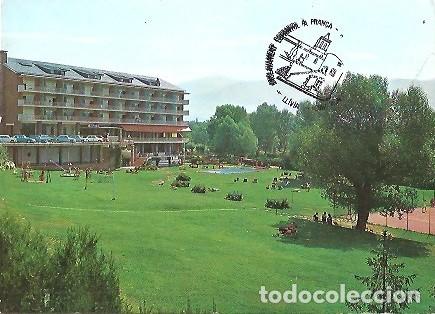 Postales: POSTAL A COLOR N&ordm; GE 2730 PIRINEOS ORIENTALES LLIVIA HOTEL LLIVIA KOLORHAM