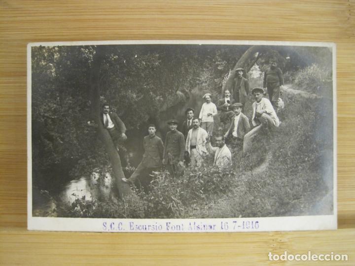 Postcards: MONTCADA-FOTOGRAFICA-POSTAL ANTIGUA-(97.464)