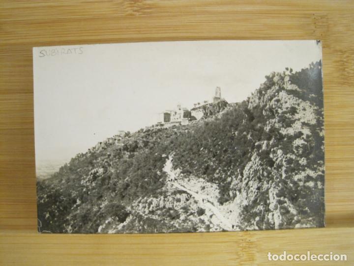 Cartoline: SUBIRATS-ANY 1927-FOTOGRAFICA-POSTAL ANTIGUA-(97.493)