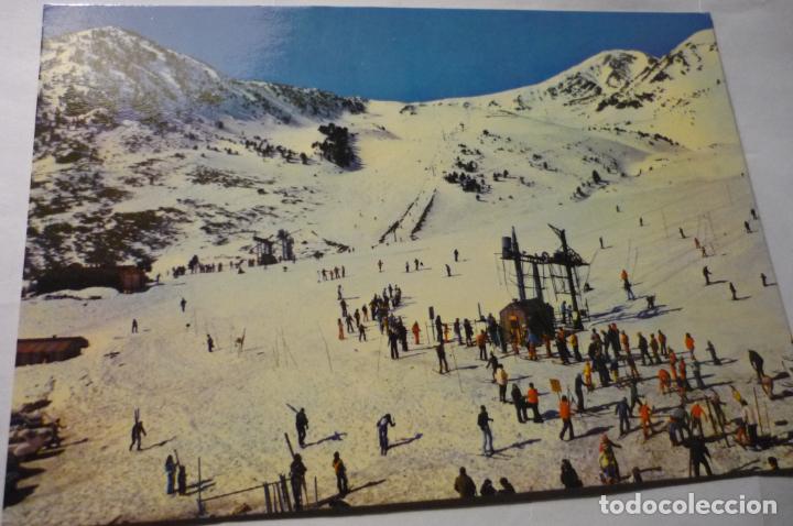 Postales: POSTAL SETCASES-VALL TER PISTA ESQUI