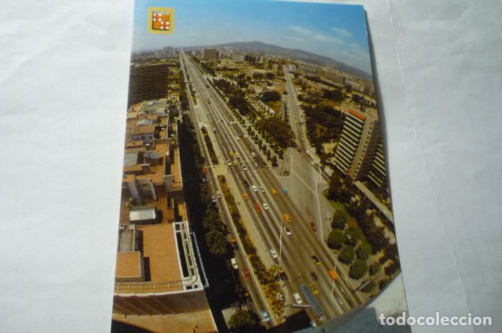 Postales: POSTAL BARCELONA AV.DIAGONAL - Foto 1