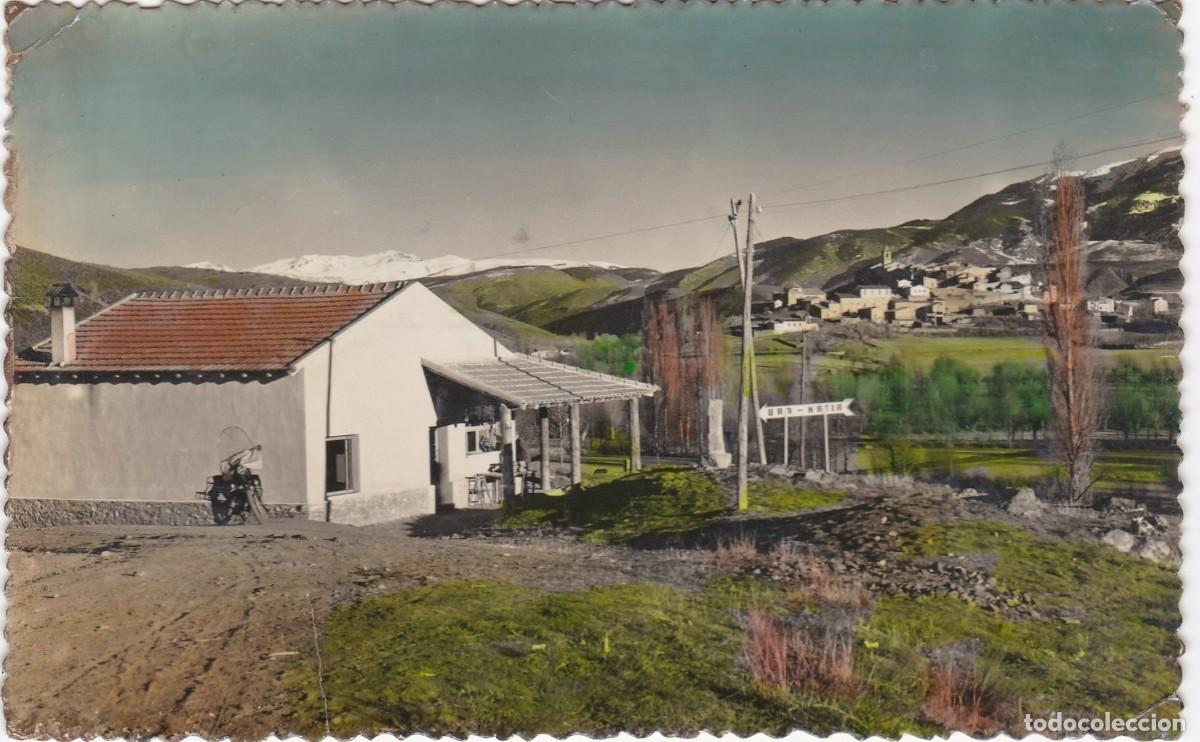 Postcards: Bellver de Cerda&ntilde;a - Alrededores Campamento de Artiller&iacute;a - Foto Janot n&ordm; 22 - Coloreada - 139x87mm