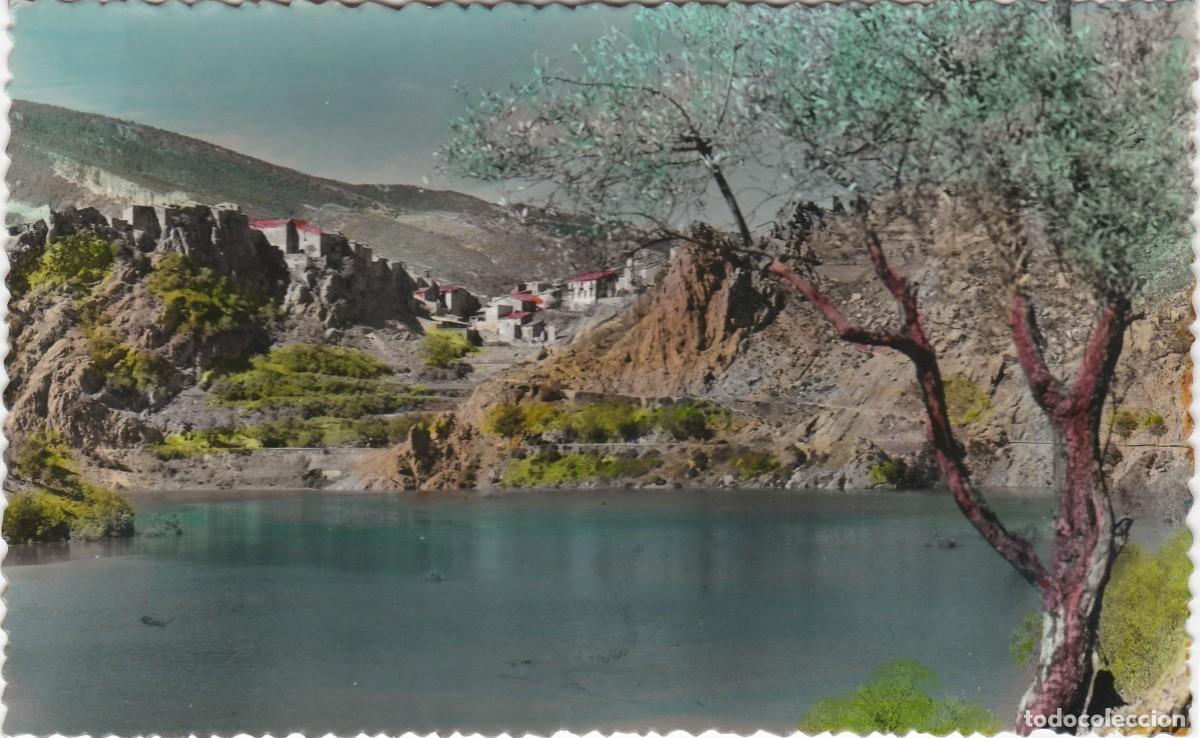 Postais: Coll de Narg&oacute; - Vista parcial - Foto Janot n&ordm; 11 - Coloreada - 139x87mm