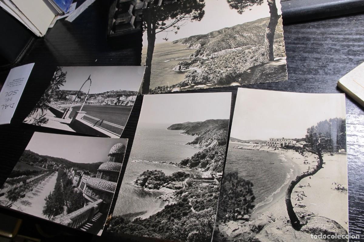 Postales: 5 POSTALES TARGETA POSTAL SANT FELIU DE GUIXOLS Y ALREDEDORES ,2 PASEO DEL MAR 2 CALA CANYET ROSAMAR
