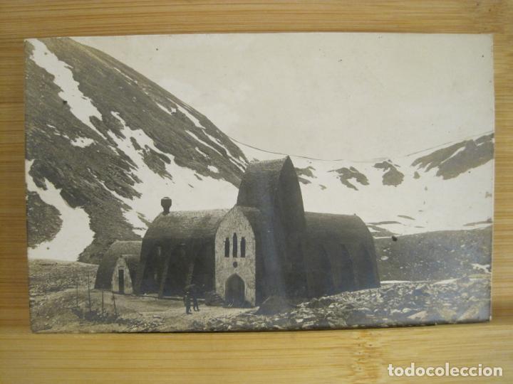 Postkarten: XALET REFUGIO DEL ULL DE TER-FOTOGRAFICA-POSTAL ANTIGUA-(97.550)