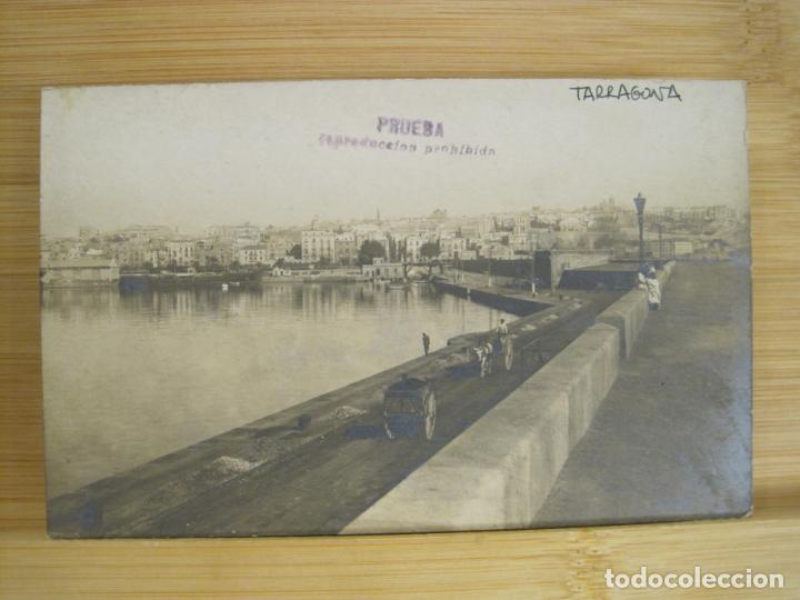 Postkarten: TARRAGONA-VISTA GENERAL-FOTOGRAFICA-POSTAL ANTIGUA-(97.555)