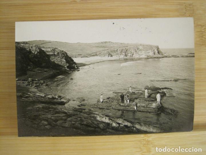 Postkarten: LLAN&Ccedil;A-LLANSA-PLAYA-FOTOGRAFICA-POSTAL ANTIGUA-(97.568)