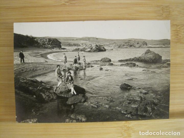 Postkarten: LLAN&Ccedil;A-LLANSA-PLAYA-FOTOGRAFICA-POSTAL ANTIGUA-(97.570)