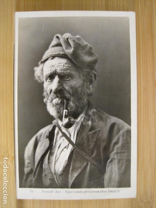 Postkarten: GIRONA-TIPU CATALA DE GIRONA-SANT DANIEL-FOTOGRAFICA-POSTAL ANTIGUA-(97.572)