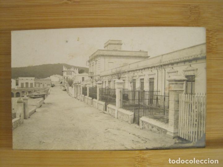 Postkarten: CALELLA DE PALAFRUGELL-CANADELL-FOTOGRAFICA-POSTAL ANTIGUA-(97.575)