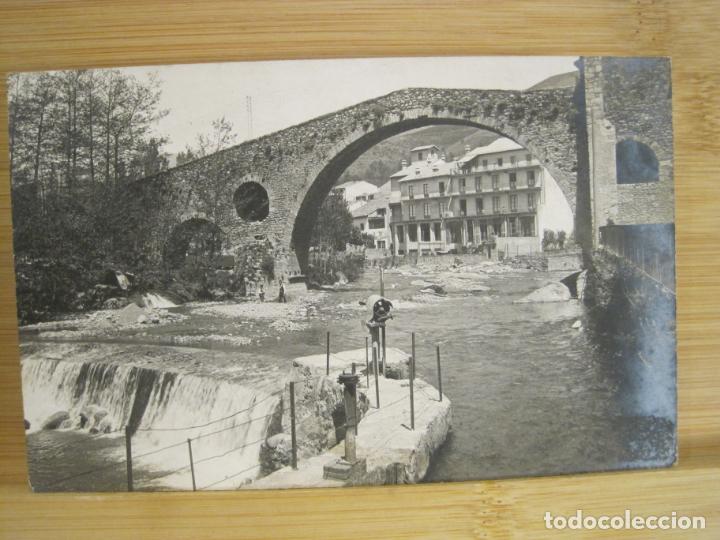 Postcards: CAMPRODON-FOTOGRAFICA-POSTAL ANTIGUA-(97.623)