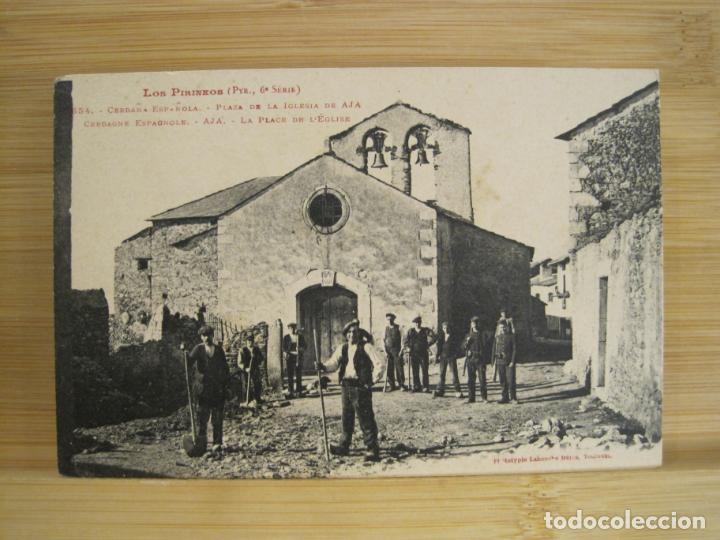 Postcards: AJA-PLAZA DE LA IGLESIA-LF 354-POSTAL ANTIGUA-(97.646)