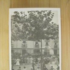 Postales: VENDRELL-FESTA BENEFICA DE TOT SANTS DE 1907-FOTOGRAFICA-POSTAL ANTIGUA-(97.649). Lote 366630936