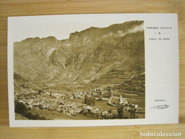 Postales: POBLE DE ESPOT-FOTOGRAFICA-ZERKOWITZ-5-POSTAL ANTIGUA-(97.690)