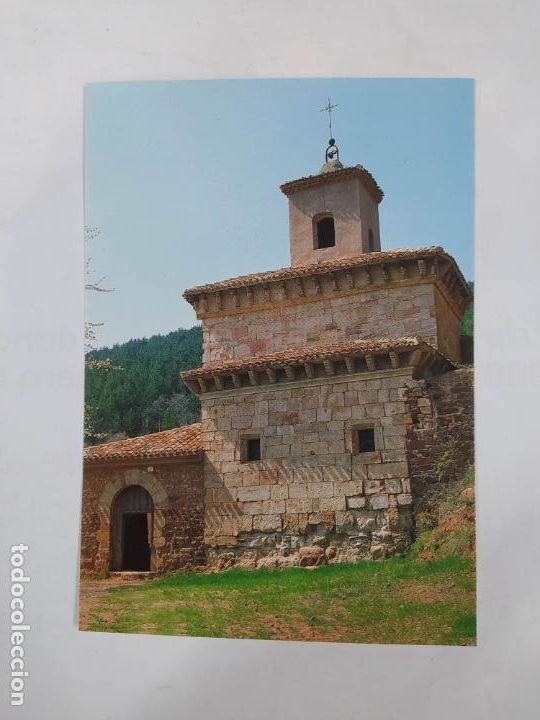 Postales: POSTAL SAN MILL&Aacute;N DE LA COGOLLA. MONASTERIO DE SUSO. TDKP20Q