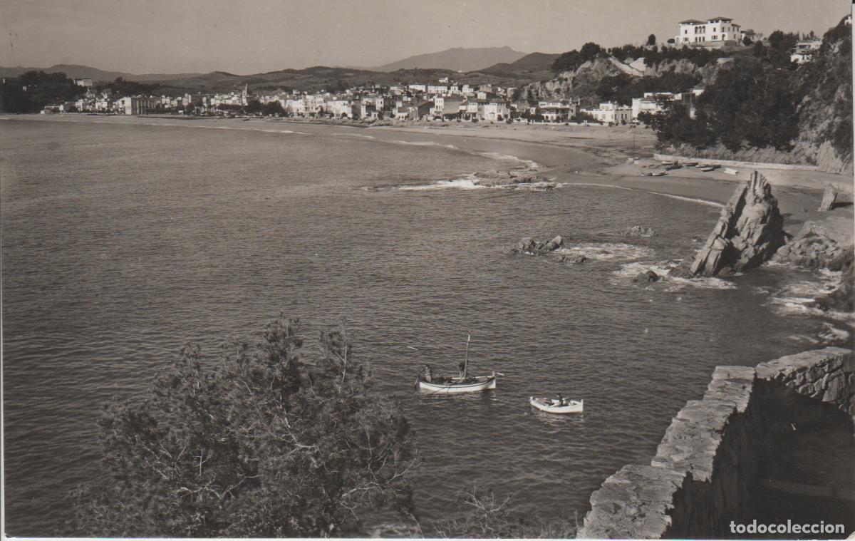 Postales: () LLORET DE MAR . DESDE SA CALETA - Foto 1