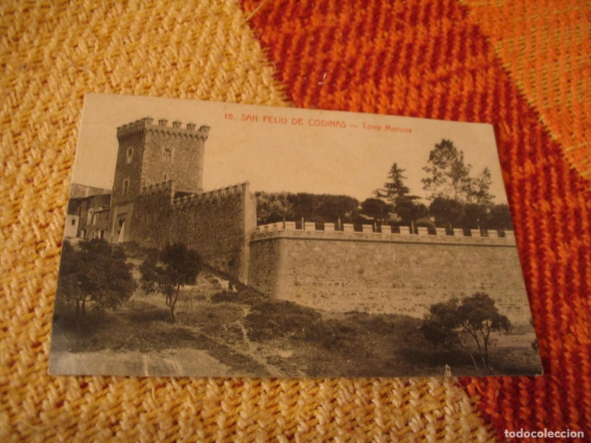Postales: SAN FELIU DE CODINAS CODINES POSTAL N&ordm; 15 TORRE MORUNA SIN CIRCULAR - Foto 1