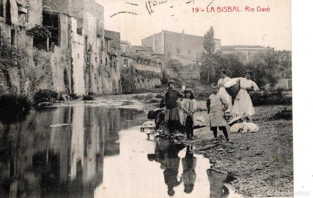 Postales: LA BISBAL. 19 RIO DAR&Oacute;. - Foto 1