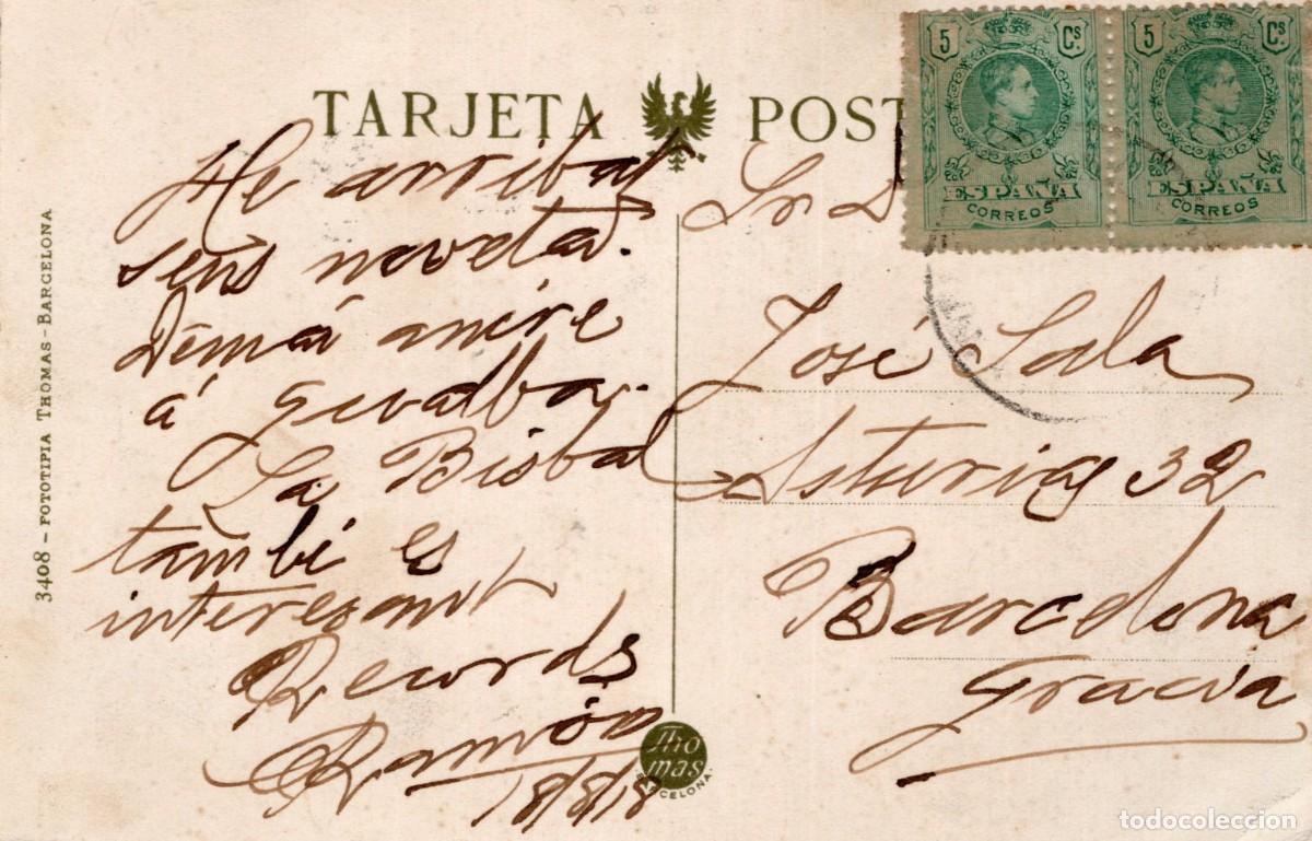 Postales: LA BISBAL. 19 RIO DAR&Oacute;. - Foto 2
