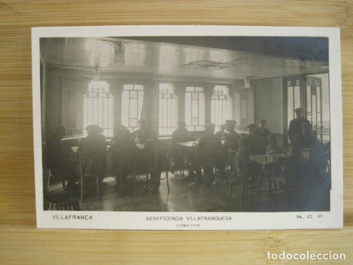 Postcards: VILLAFRANCA-VILAFRANCA DEL PENEDES-BENEFICENCIA-FOTOGRAFICA N.C.P.-POSTAL ANTIGUA-(97.779)