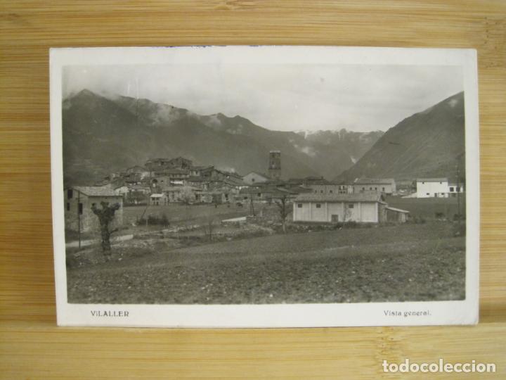 Postcards: VILALLER-VISTA GENERAL-FOTOGRAFICA-POSTAL ANTIGUA-(97.782)