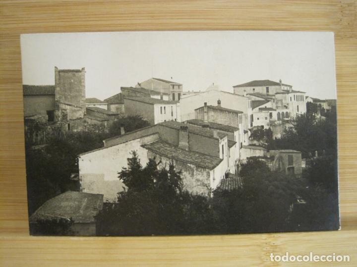 Postkarten: SANT VICENS DE LLAVANERES-DESDE EL PORT-FOTOGRAFICA-POSTAL ANTIGUA-(97.784)