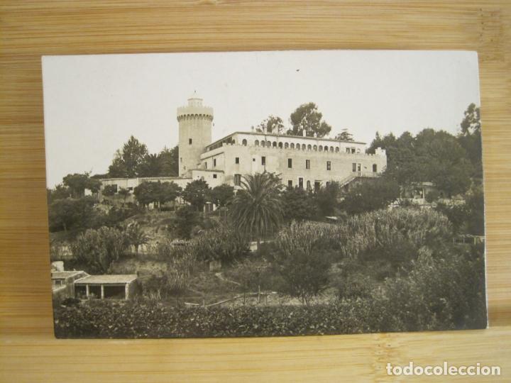 Postcards: SANT VICENS DE LLAVANERES-CASA TORRA DELS GABRIELISTES-FOTOGRAFICA-POSTAL ANTIGUA-(97.785)