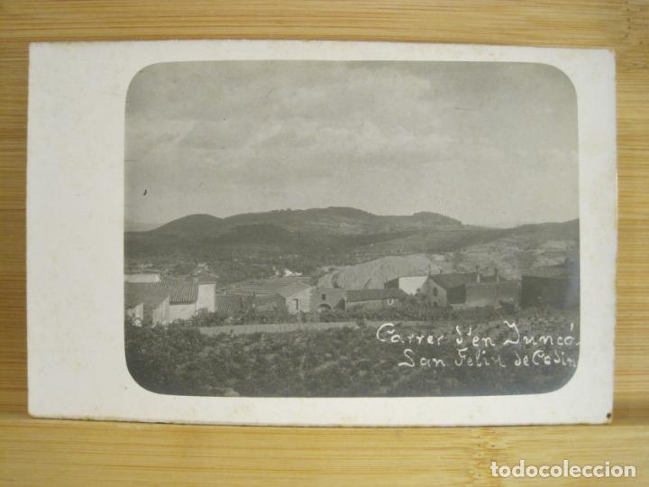 Postcards: SANT FELIU DE CODINA-CARRER D'EN JUNCA-FOTOGRAFICA-POSTAL ANTIGUA-(97.791)