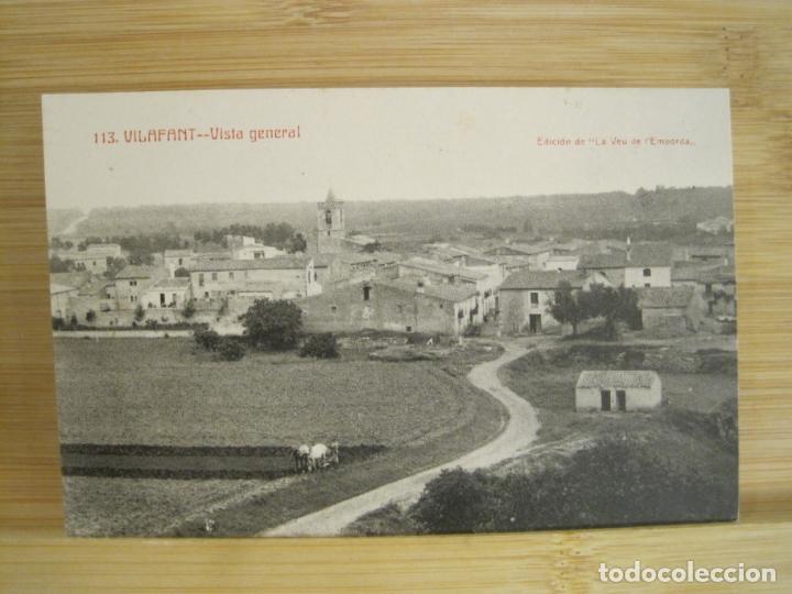 Postcards: VILAFANT-VISTA GENERAL-POSTAL ANTIGUA-(97.799)