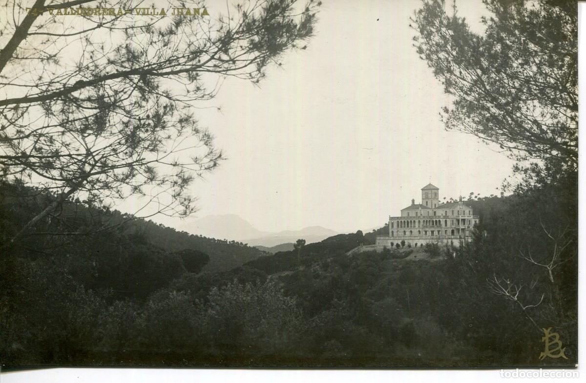 Cartoline: VALLVIDRERA-VILLA JOANA-MOSEN J. VERDAGUER-LB(BARTRINA)N&ordm; 74-FOTOGR&Aacute;FICA 1909