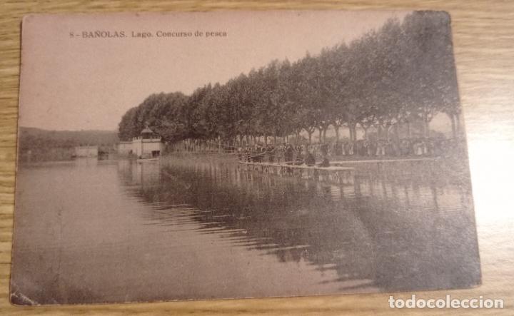 Postales: BA&Ntilde;OLAS -LAGO - CONCURSO DE PESCA - Foto 1