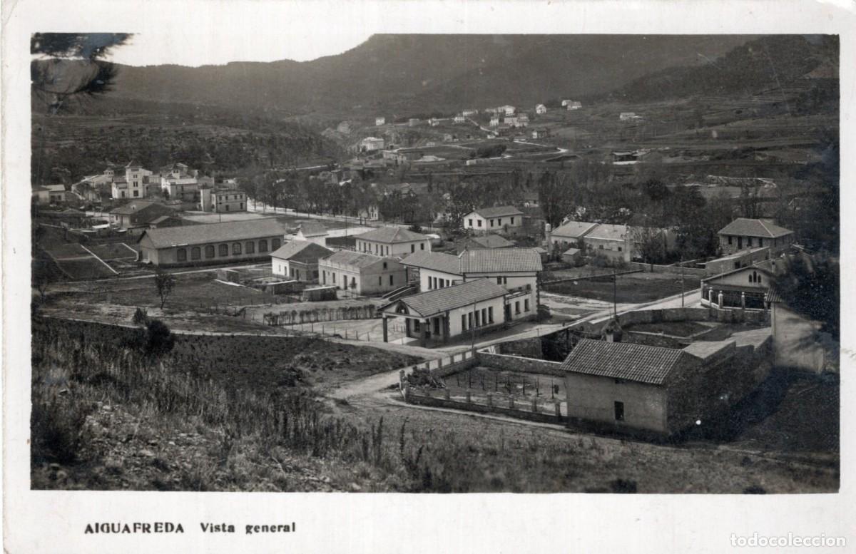 Postales: AIGUAFREDA. VISTA GENERAL - Foto 1