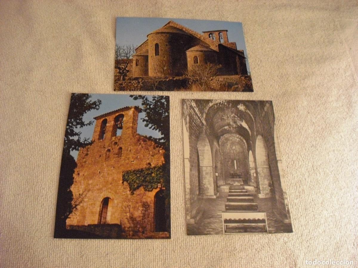 Cartoline: BASILICA DE PALERA, LOTE DE 3 POSTALES, SIN CIRCULAR.
