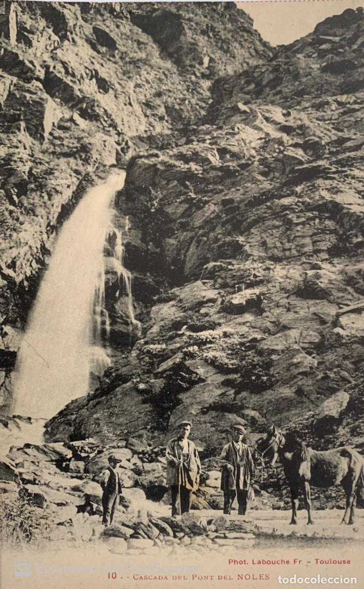 Postales: CASCADA DEL PONT DEL NOLES, PHOTO.LABOUCHE - PIRINEO CATALAN