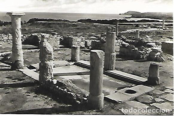 Postales: COSTA BRAVA - AMPURIAS - n&ordm; 2024 - PATIO PORTIFICADO CON IMPLUVIUM - 1955
