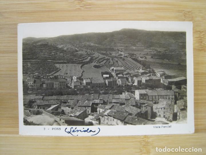 Postcards: PONS-VISTA PARCIAL-FOTOGRAFICA-POSTAL ANTIGUA-(97.809)