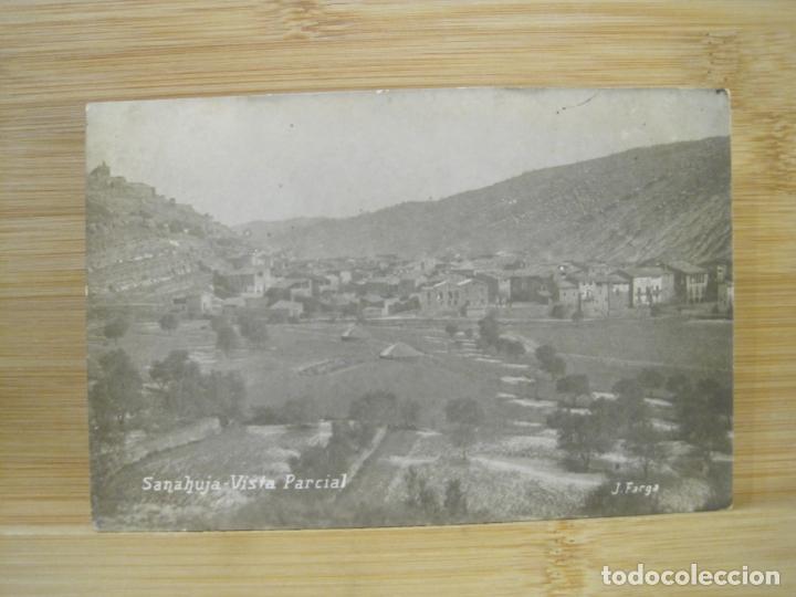 Postcards: SANAHUJA-VISTA PARCIAL-J.FARGA-FOTOGRAFICA-POSTAL ANTIGUA-(97.810)